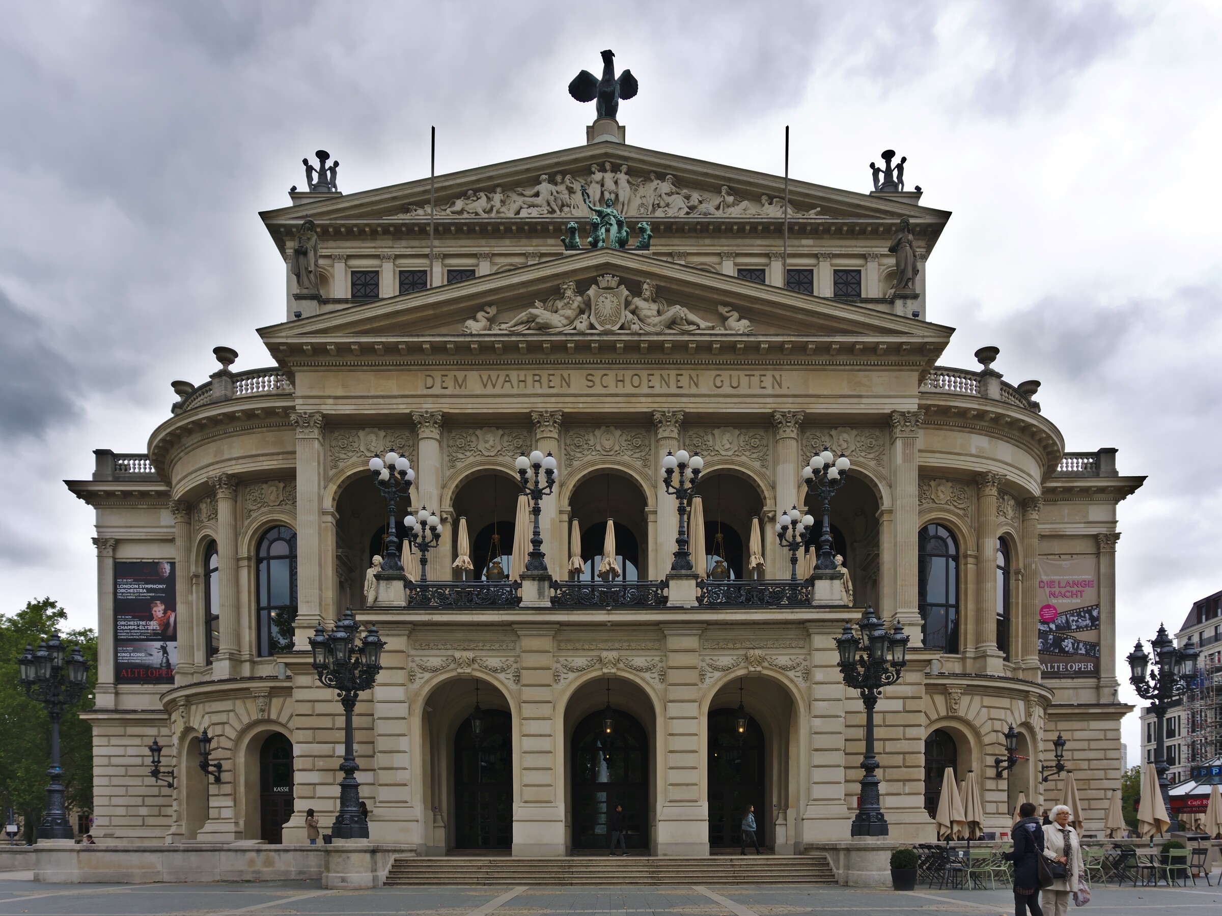The “Alte Oper” (old opera).