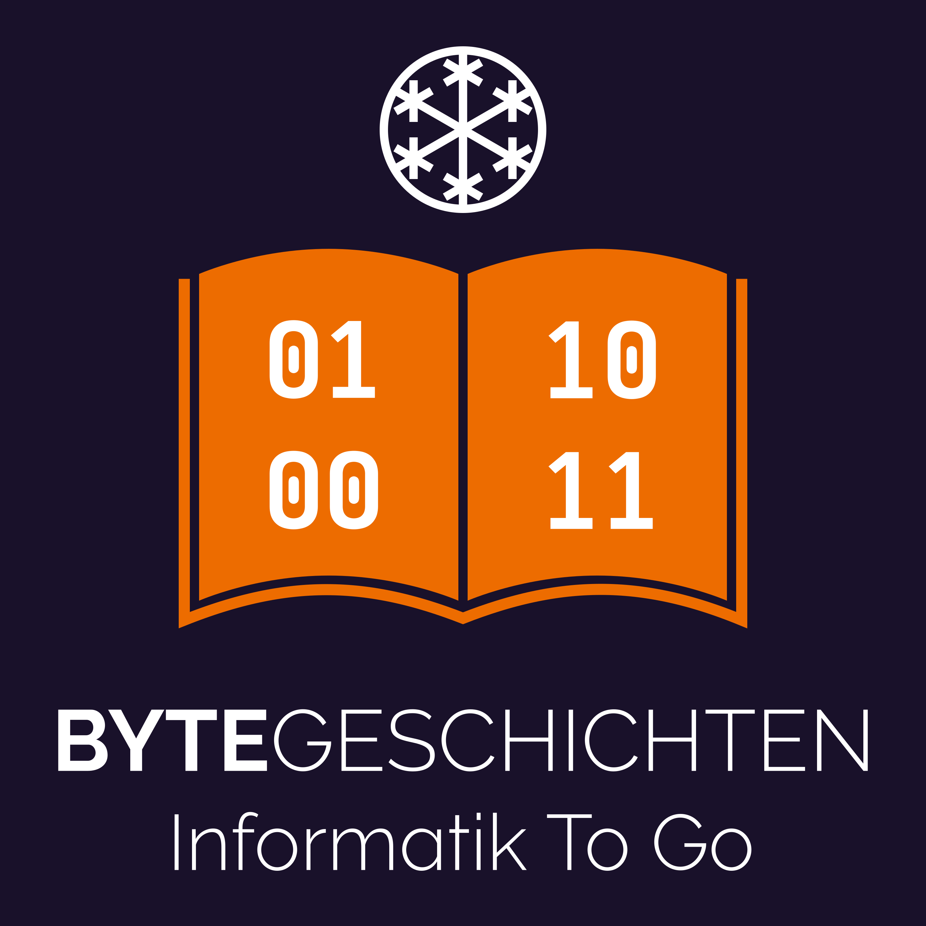 The cover image of Bytegeschichten.