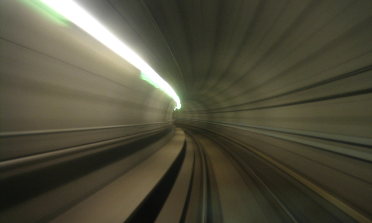 I heard that dramatic article images heavy with meaning are a meme, so here you have a picture of a subway tunnel because VPNs are network tunnels. 